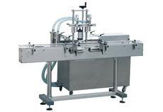 直線式雙頭液體灌裝機(jī)